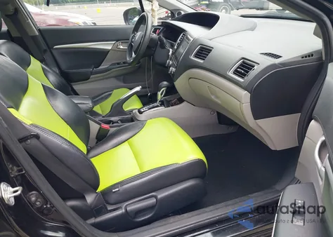 2014 Honda Civic Ex z USA, uszkodzony, nr VIN 2HGFB2F8XEH557029